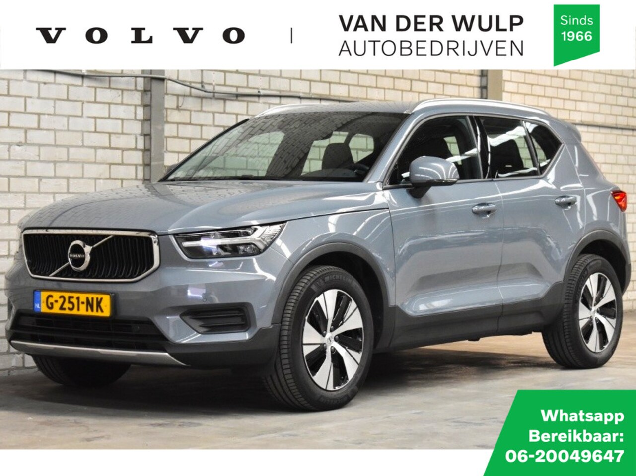 Volvo XC40 - T3 AUT 163PK Momentum Pro | Keyless Entry | 18'' Velgen | Naviga - AutoWereld.nl