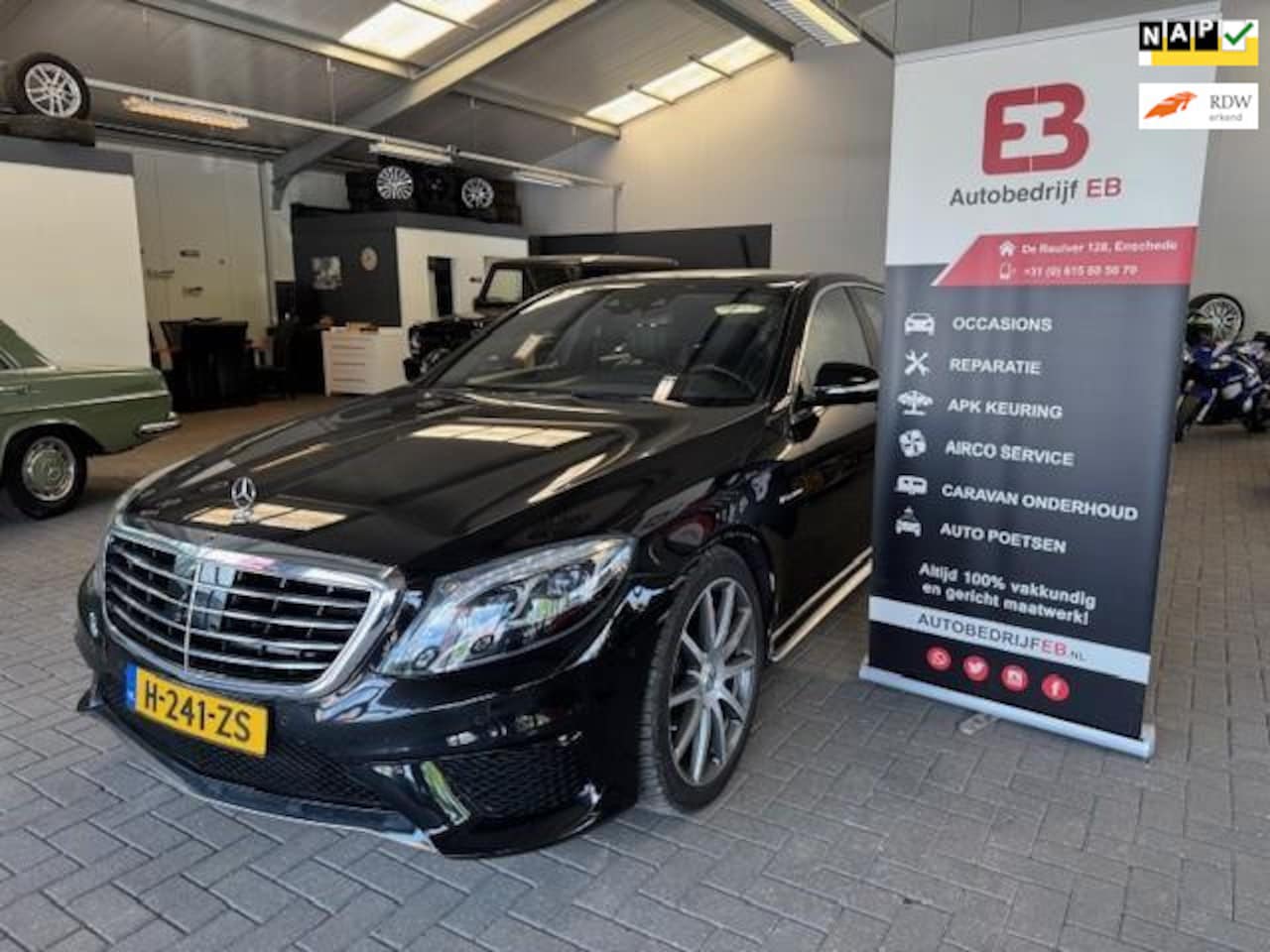 Mercedes-Benz S-klasse - AMG 63 4Matic Lang - AutoWereld.nl
