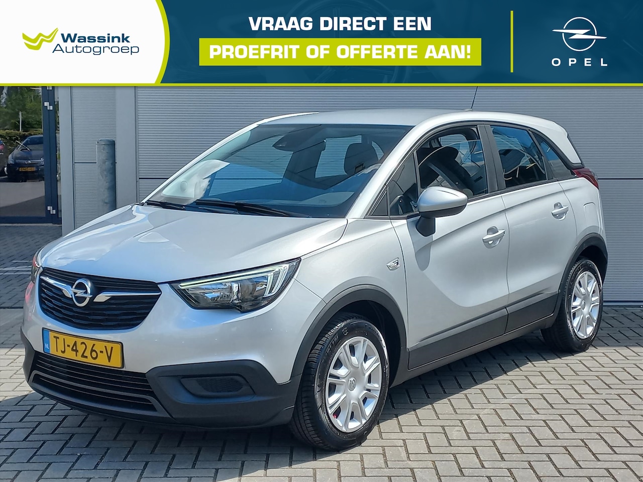 Opel Crossland X - 1.2 Online Edition | Airconditioning | Navigatie by Apple Carplay of Android Auto | Cruise - AutoWereld.nl