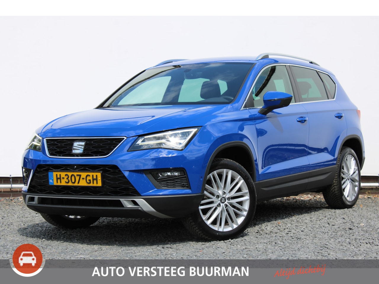 Seat Ateca - 1.5 TSI Xcellence Business Intense 1.5 TSI Xcellence Business Intense 150pk, Navigatie, Applecarpl./Andr. Auto, Keyless Entry - AutoWereld.nl