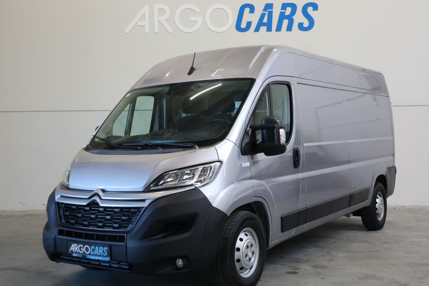 Citroën Jumper - 35 2.2 BlueHDi 165PK MAXI L3/H2 GRIJS BLIS PDC CAMERA CLIMA/AIRCO NAVI CRUISE CONTROL LEAS - AutoWereld.nl