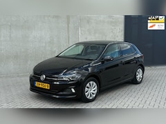 Volkswagen Polo - 1.0 TSI 95pk DSG 2018 Zwart CARPLAY|CRUISE