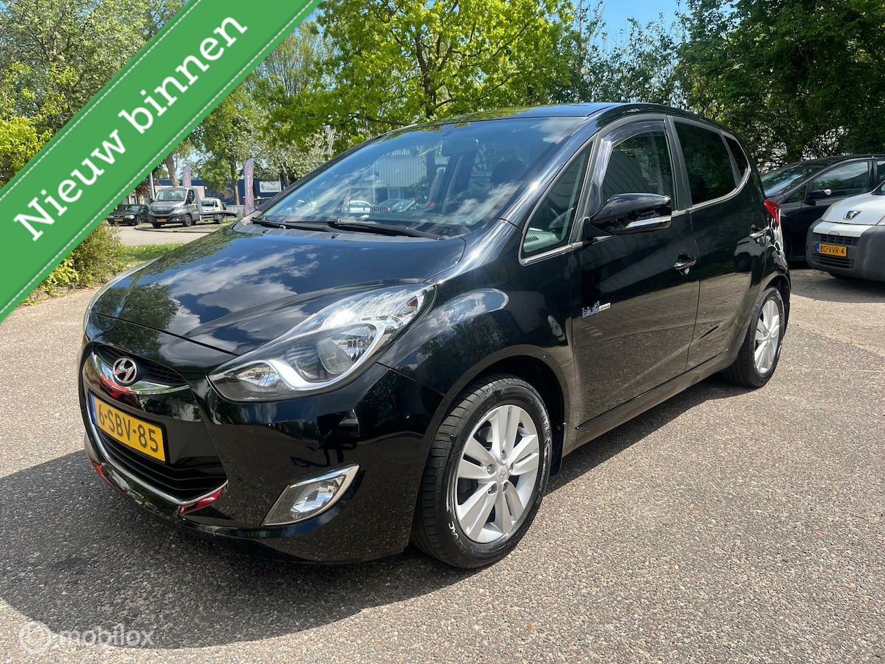 Hyundai ix20 - 1.4i i-Magine / NAVI - AutoWereld.nl