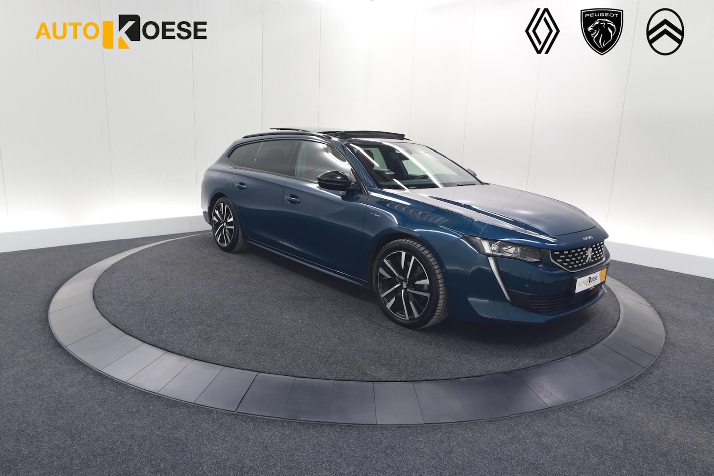 Peugeot 508 - 1.6 HYbrid 225 GT | Trekhaak | Panoramadak | FOCAL Audio | Elektrische Kofferklep - AutoWereld.nl