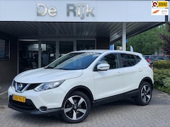 Nissan Qashqai - 1.2 N-Connecta | Navi, 360 Camera, Stoelverw., 18'' LMV, Trekhaak afn., Cruise, Climate |
