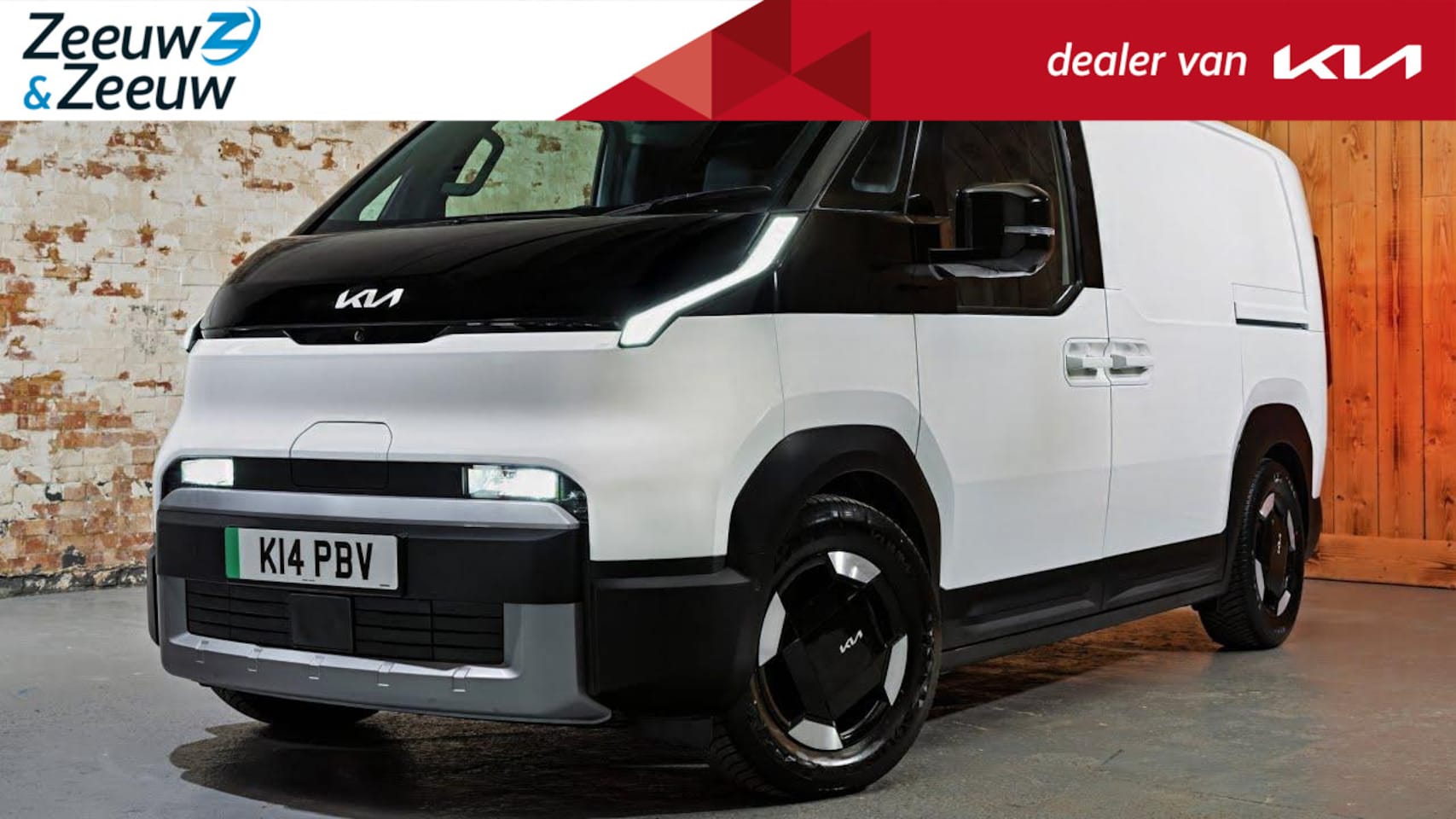 Kia PV5 - L2H1 Elite 52 kWh Tot 300KM WLTP | €2.500,-  accessoire cheque of 2,99% Rente mogelijk | A - AutoWereld.nl
