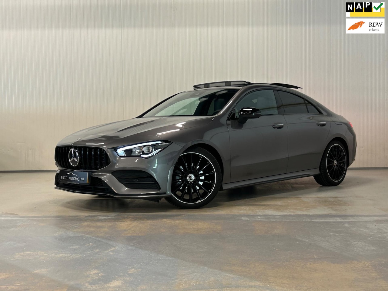 Mercedes-Benz CLA-Klasse - 180 AMG Line | NAP | PANO | AMBIANCE | NIGHT - AutoWereld.nl
