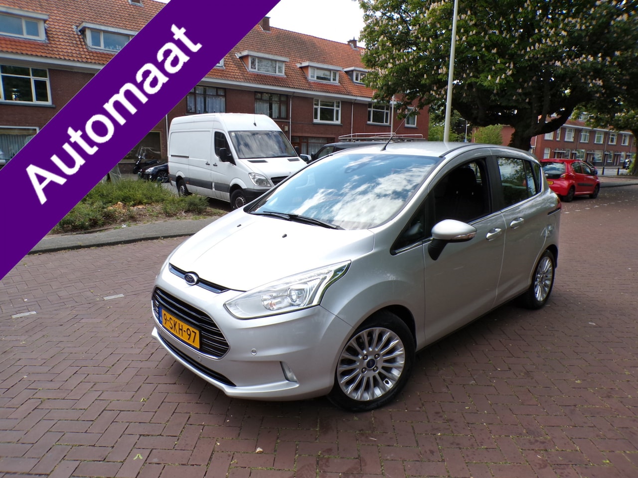 Ford B-Max - 1.6 TI-VCT Titanium AUTOMAAT CAMERA NAVI TELEFOON CRUISECONT - AutoWereld.nl