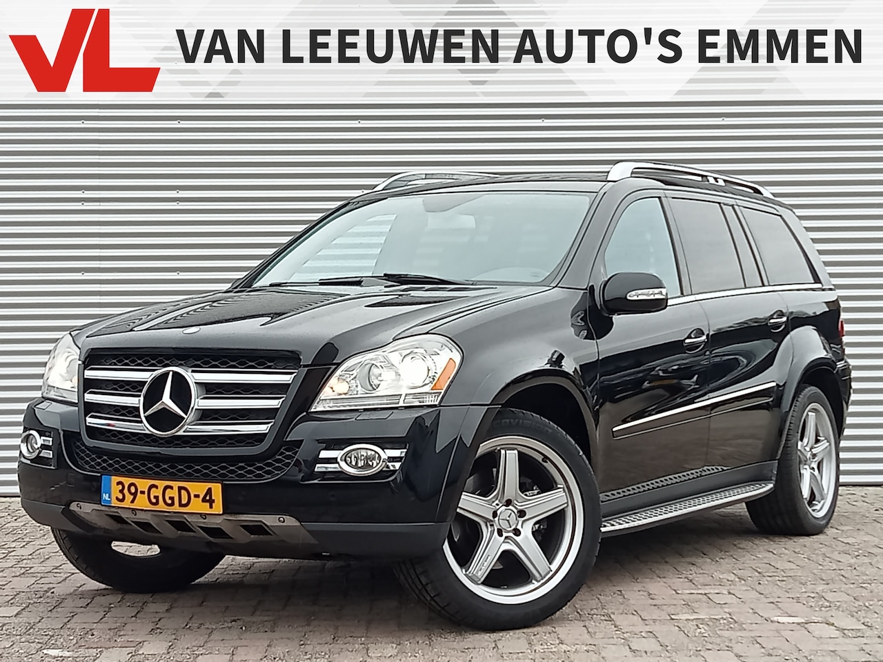 Mercedes-Benz GL-klasse - 500 Lang 7 Persoons | Nieuw Binnen! | Luchtvering | Automaat | - AutoWereld.nl