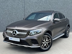 Mercedes-Benz GLC-klasse Coupé - 350e 4MATIC Business Solution AMG | Designo | 360 | Dodehoek assist | Schuifdak | Cruise c