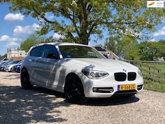 BMW 1-serie - 116i EDE Executive | Stoel verw. + Clima + Cruise nu € 9.975,