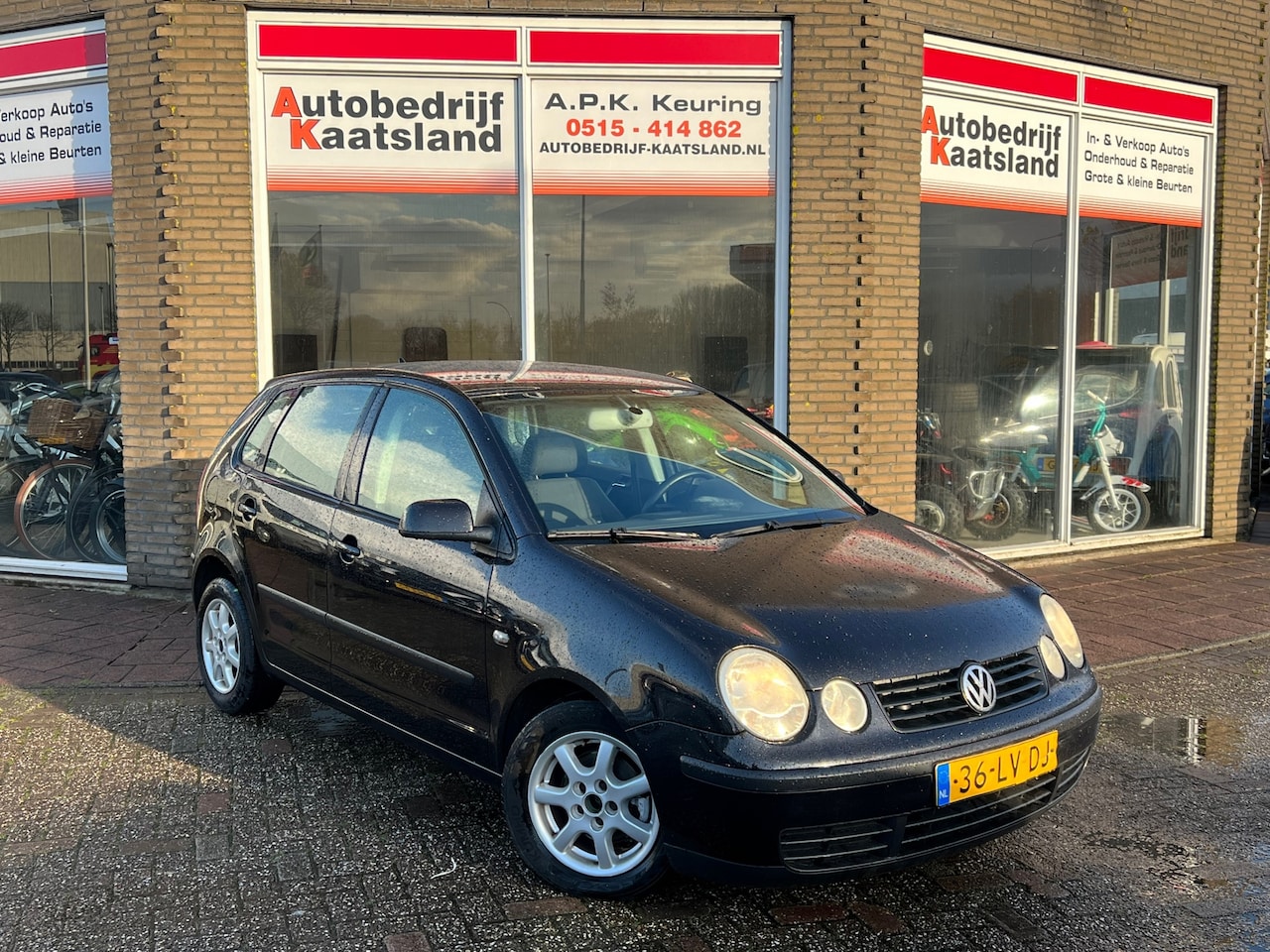 Volkswagen Polo - 1.4-16V Comfortline - Airco - Cruise Control - Clima - NIEUWE APK- - AutoWereld.nl