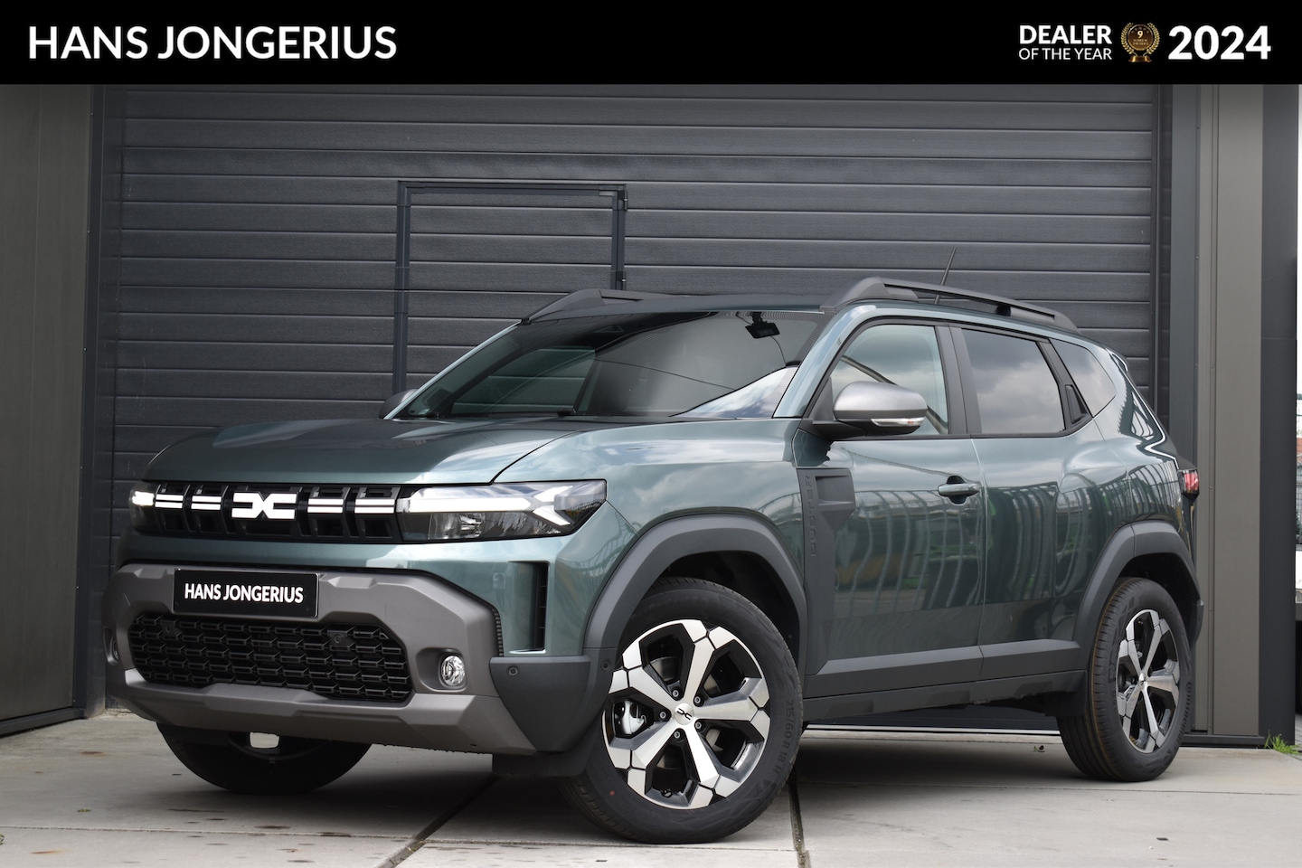 Dacia Duster - Journey | Achteruitrijcamera | Cruise Control met snelheidsbegrenzer | Dacia Handsfree car - AutoWereld.nl