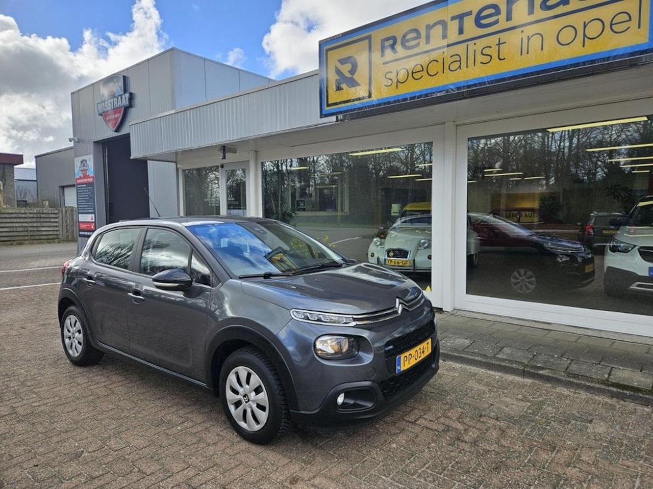 Citroën C3 - 1.2 PureTech S&S Feel 1.2 PureTech S&S Feel - AutoWereld.nl
