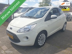 Ford Ka - 1.2 Titanium airco elc ramen stuurbkr
