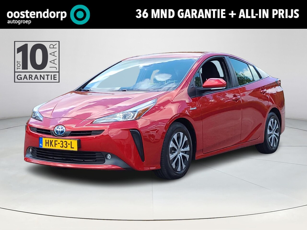 Toyota Prius - 1.8 Dynamic | Apple CarPlay | Trekhaak | Navigatie | Rijklaarprijs incl. garantie | - AutoWereld.nl