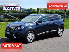 Peugeot 5008 - 1.2 PureTech Active Automaat |131 pk |Metallic blauw |Parkeersensoren |Navigatie |DAB |Car