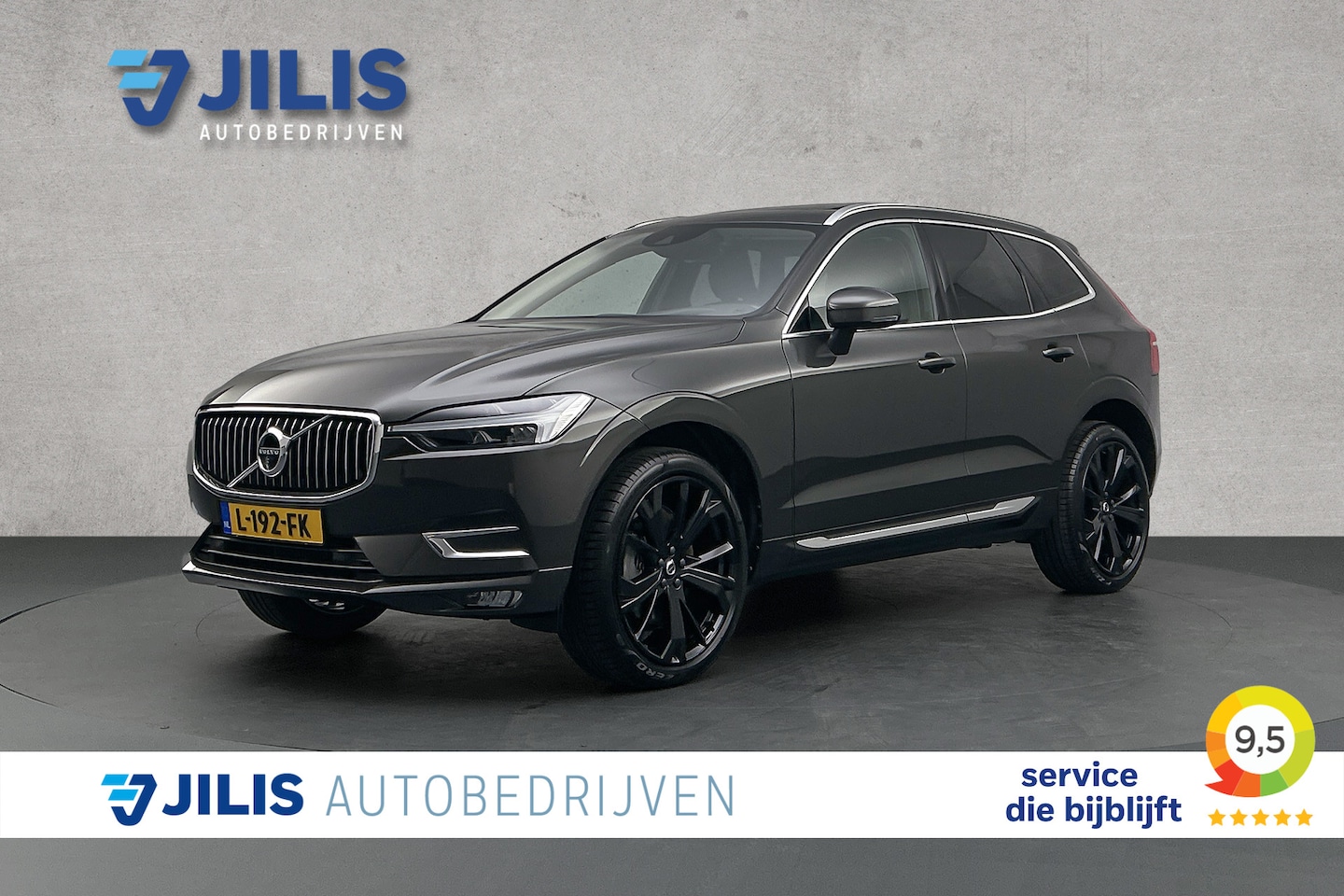 Volvo XC60 - 2.0 B5 Inscription | Elektrisch glazen panoramadak | Lederen bekleding | Camera | Parkeers - AutoWereld.nl