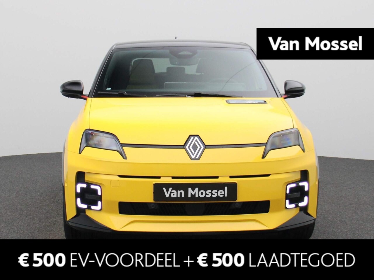 Renault 5 - comfort range iconic cinq 52 kWh - AutoWereld.nl