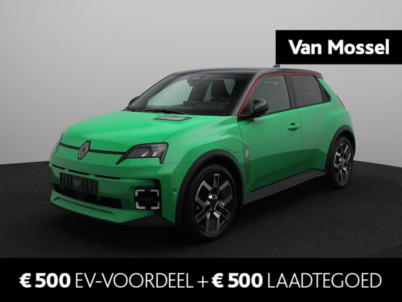 Renault 5 - E-TECH comfort range techno 52 kWh Renault 5 comfort range techno 52 kWh | Automaat |pack - AutoWereld.nl
