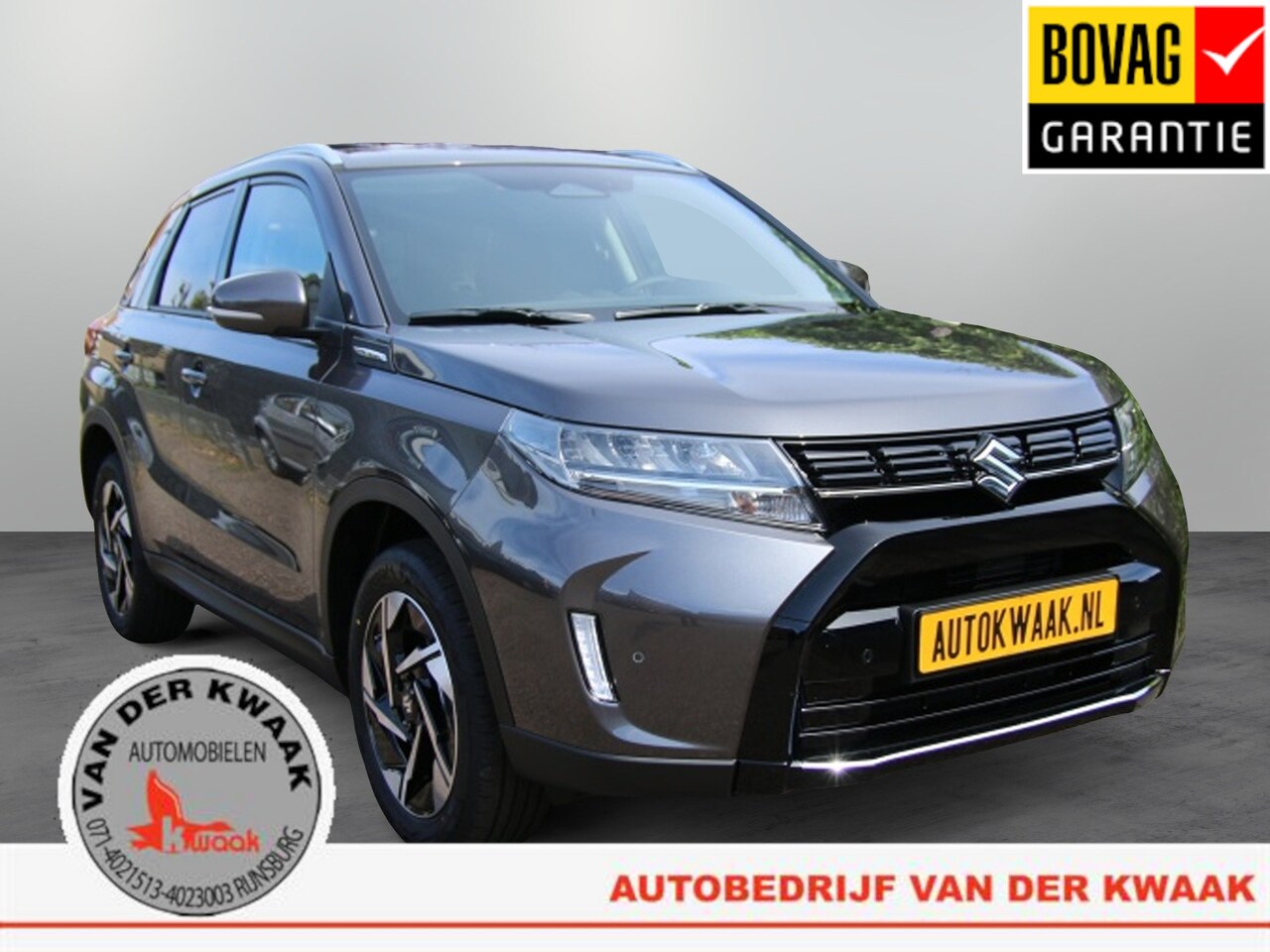 Suzuki Vitara - 1.5 Hybrid Style | Apple carplay | Camera achter | Navigatie | H - AutoWereld.nl