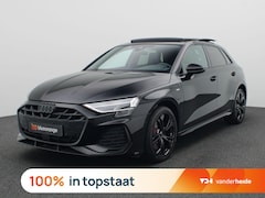 Audi A3 Sportback - 45 TFSI e S edition Competition 272PK S-Tronic Led matrix, adaptive cruise, schuif-kanteld