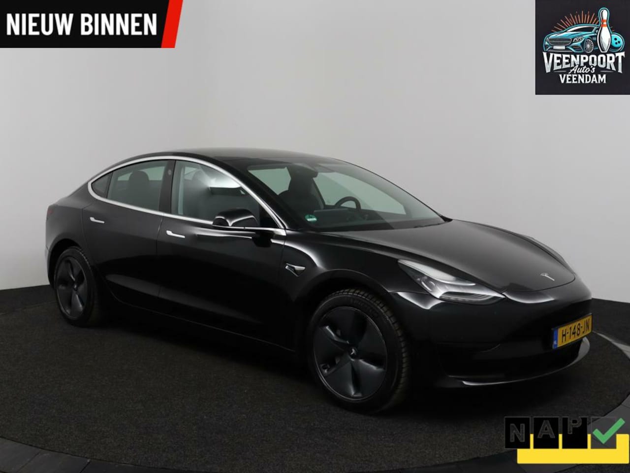 Tesla Model 3 - Standard RWD Plus 60 kWh Navi Cruise - AutoWereld.nl