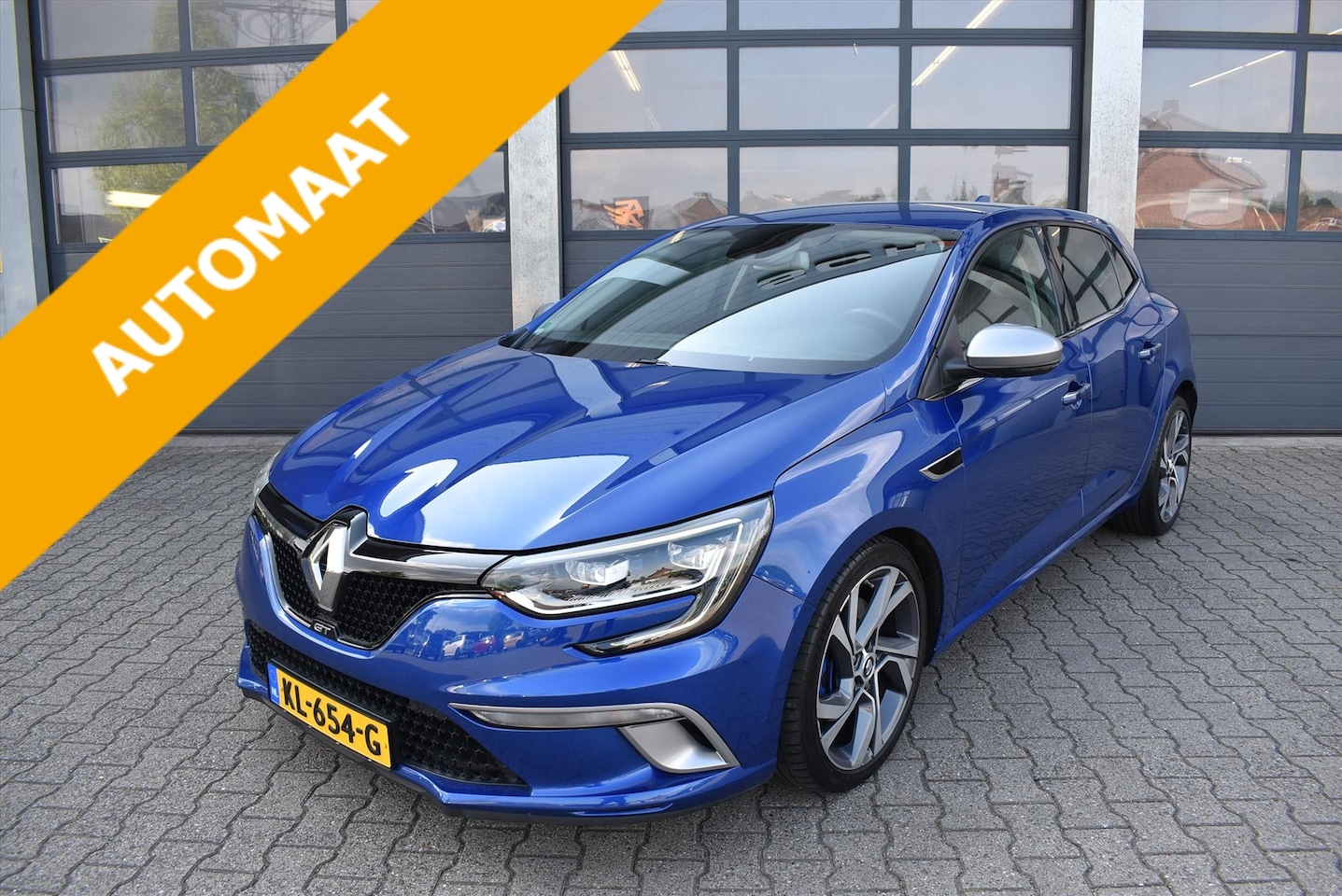 Renault Mégane - 1.6 TCe 205pk EDC GT - AutoWereld.nl