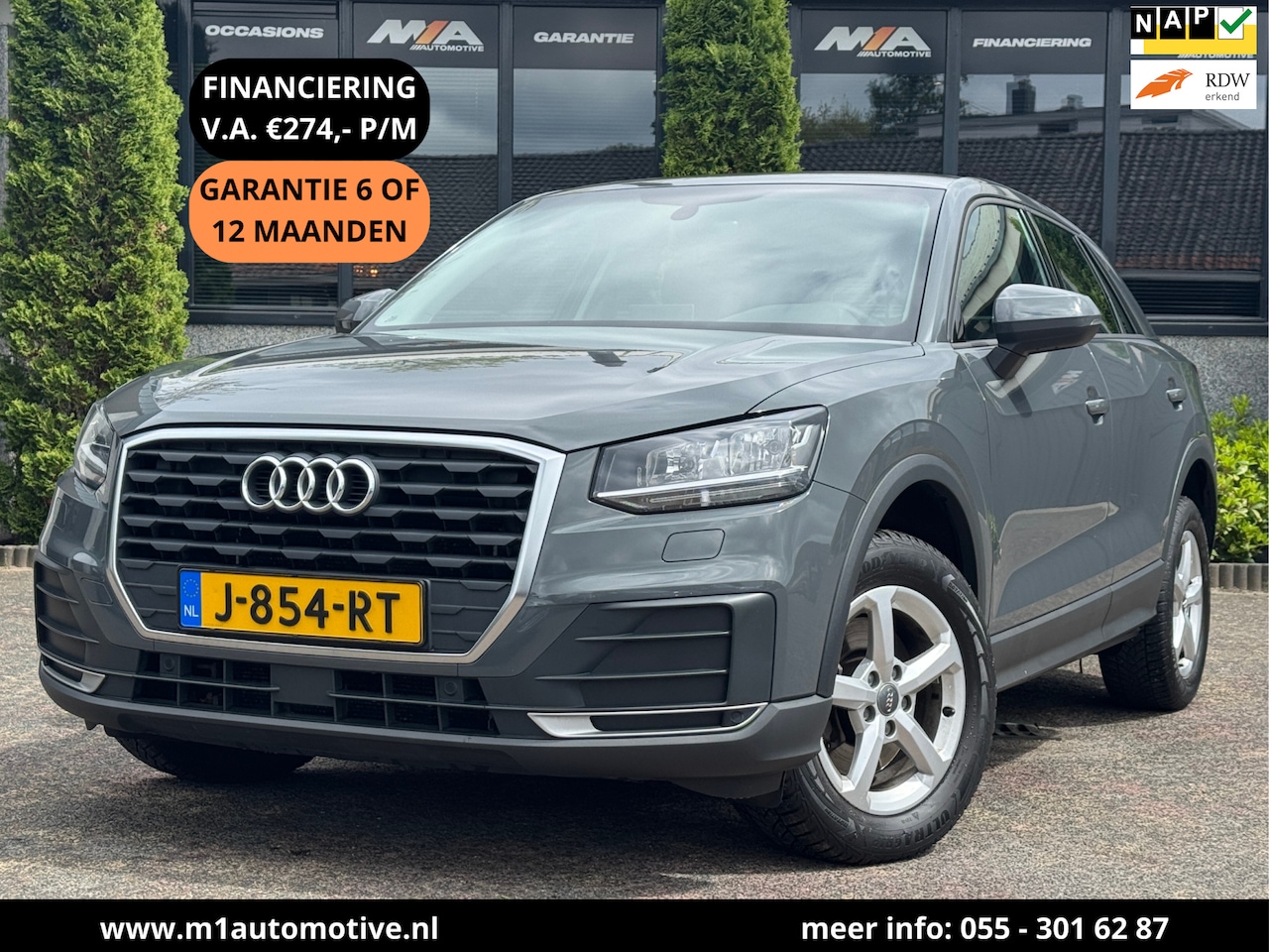 Audi Q2 - 1.0 TFSI Sport Pro Line | A/C | Navi | 1e EIG - AutoWereld.nl