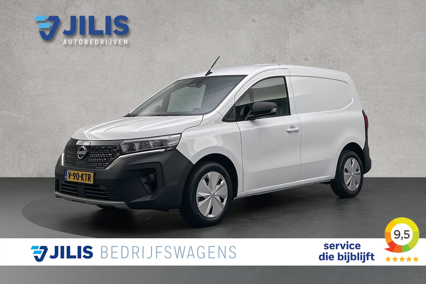 Nissan Townstar - 45 kWh Automaat | 612KG Laadvermogen | Rijbereik tot 301 KM WLTP | LED | Camera | Parkeers - AutoWereld.nl