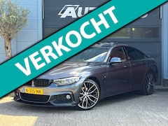 BMW 4-serie Gran Coupé - 420i High Executive Edition M performance/ Schuifkanteldak/ Leder/ 20"/ Navi/ Camera