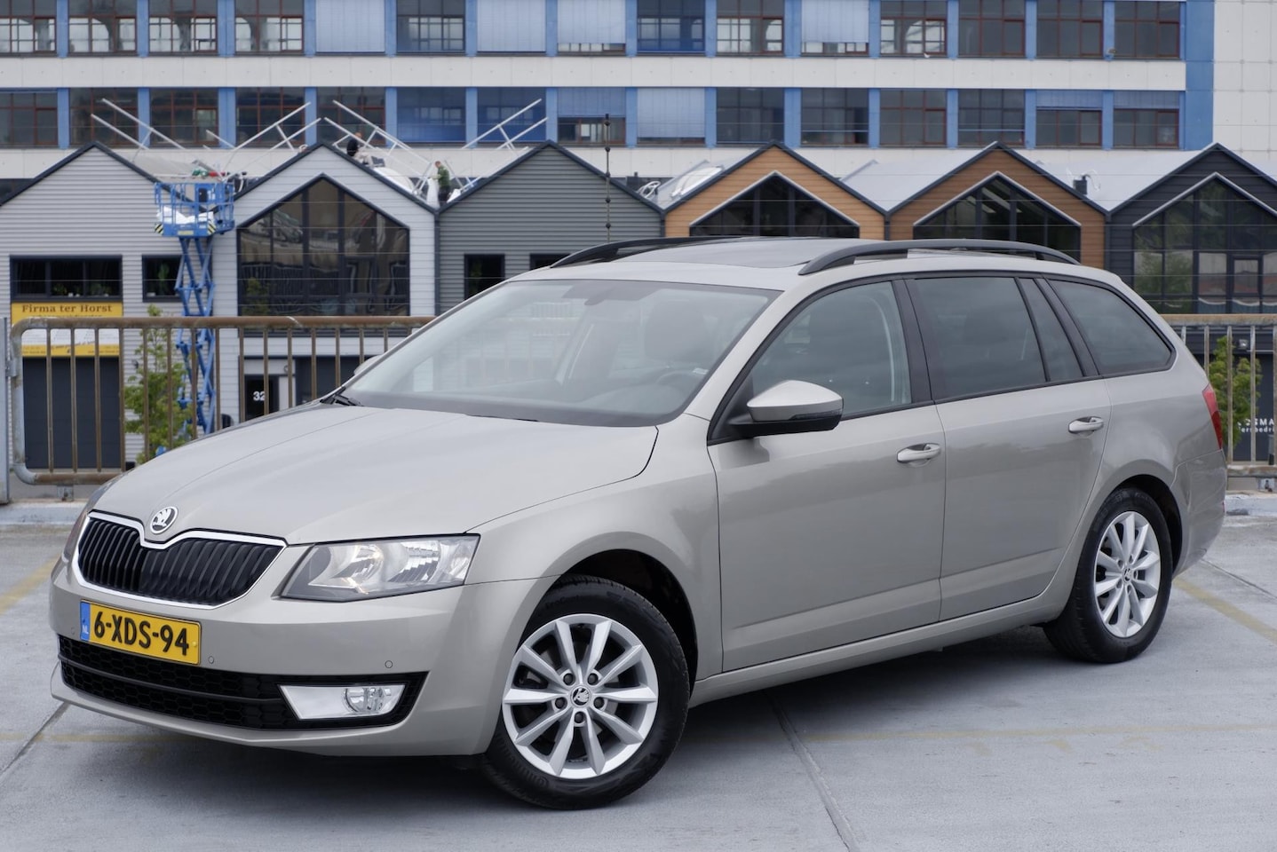 Skoda Octavia Combi - 1.2 TSI Businessline NL AUTO 1E EIGENAAR - AutoWereld.nl