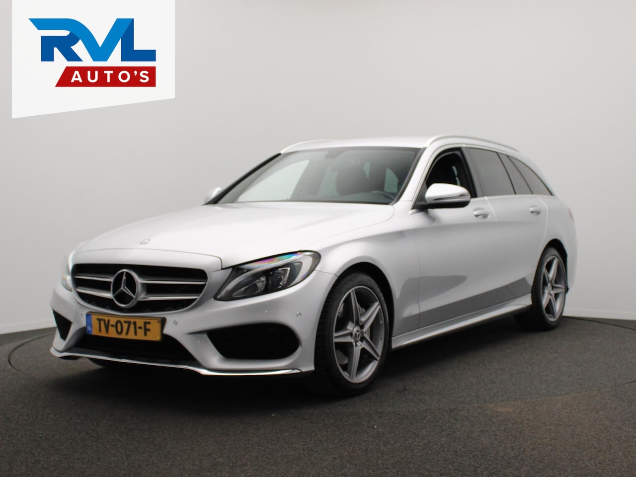 Mercedes-Benz C-klasse Estate - 180 AMG Sport Edition Origineel NL Trekhaak Camera - AutoWereld.nl
