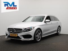 Mercedes-Benz C-klasse Estate - 180 AMG Sport Edition Origineel NL Trekhaak Camera