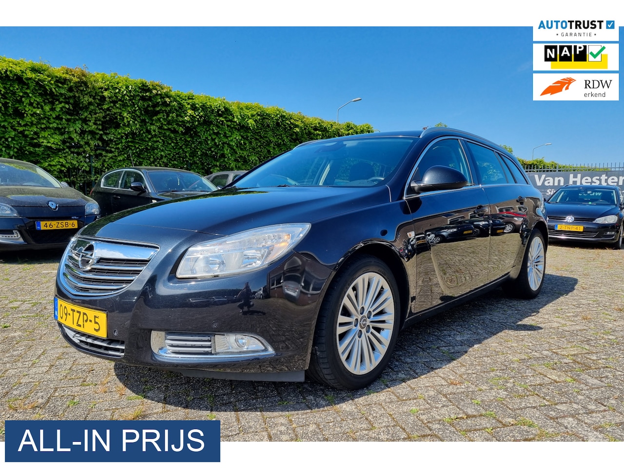 Opel Insignia Sports Tourer - 1.4 Turbo EcoFLEX Edition ✅Trekhaak ✅NIEUWE APK - AutoWereld.nl