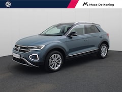 Volkswagen T-Roc - 1.5TSI/150PK Style DSG · Navigatie · Parkeersensoren · Trekhaak · Garantie tot juni 2026