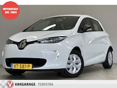 Renault Zoe - R90 Life 41 kWh/ Koopaccu/ Navi/ Clima/ Cruise/ Elek. pakket/ Isofix/ Bluetooth/ Multi. LE