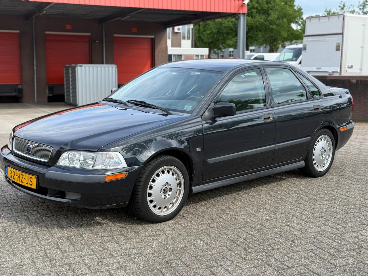 Volvo S40 - 1.8 Europa Elegance 1.8 Europa Elegance - AutoWereld.nl
