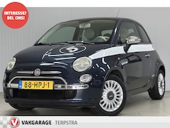 Fiat 500 - 1.2 Lounge/ D-Riem verv: 174.000 KM/ Panorama-Dak/ Blue&Me/ Airco/ Elek. pakket/ Isofix/ M