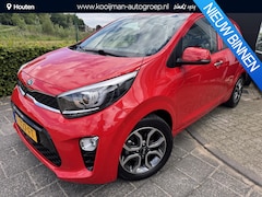 Kia Picanto - 1.0 DPi DynamicPlusLine | Keyless Entry | Lichtmetalen Velgen | Unieke KM-Stand | Navigati