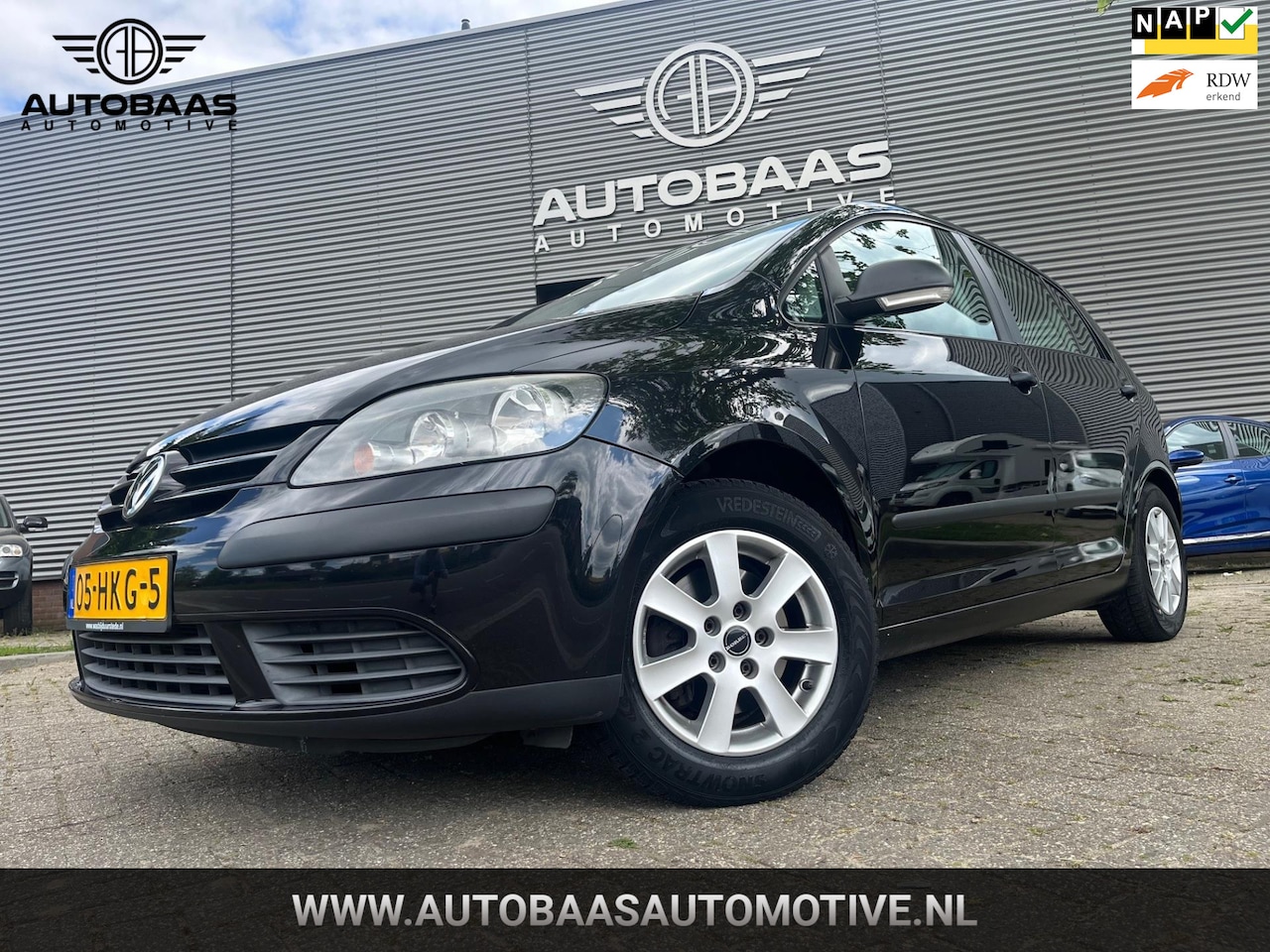 Volkswagen Golf Plus - 1.4 TSI Trendline NL-AUTO+APK 12'25+AIRCO+TREKHAAK+CRUISECONTROL+LICHTMETALEN VELGEN+BOEKE - AutoWereld.nl