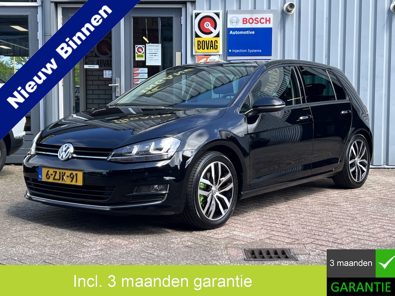 Volkswagen Golf - 1.4 TSI Business Edition | XENON | TREKHAA |  CAMERA | NAVI | MASSAGESTOEL | - AutoWereld.nl