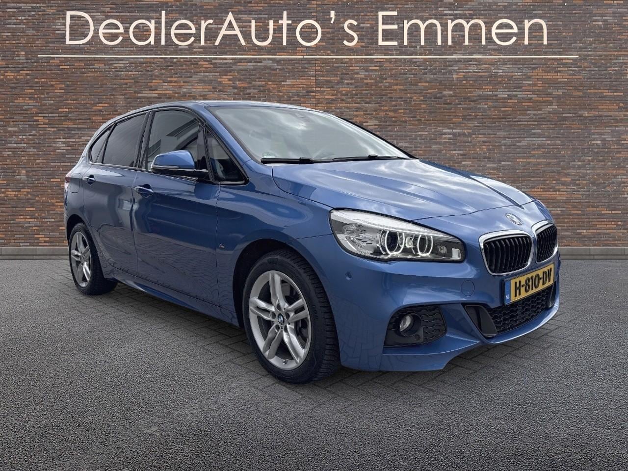 BMW 2-serie Active Tourer - 225xe M-PAKKET LEDER NAVI SPORTSTOELEN LMV - AutoWereld.nl