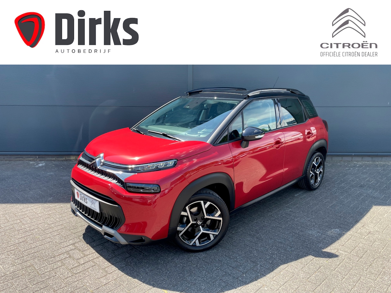 Citroën C3 Aircross - 110pk Shine Pack (Elektrisch Schuifdak - Camera - Leder - Keyless Entry - Head up - LED - - AutoWereld.nl