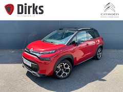 Citroën C3 Aircross - 110pk Shine Pack (Elektrisch Schuifdak - Camera - Leder - Keyless Entry - Head up - LED