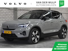 Volvo XC40 - Ultimate Single Motor Extended 252pk/82kWh | 20'' | Getint glas