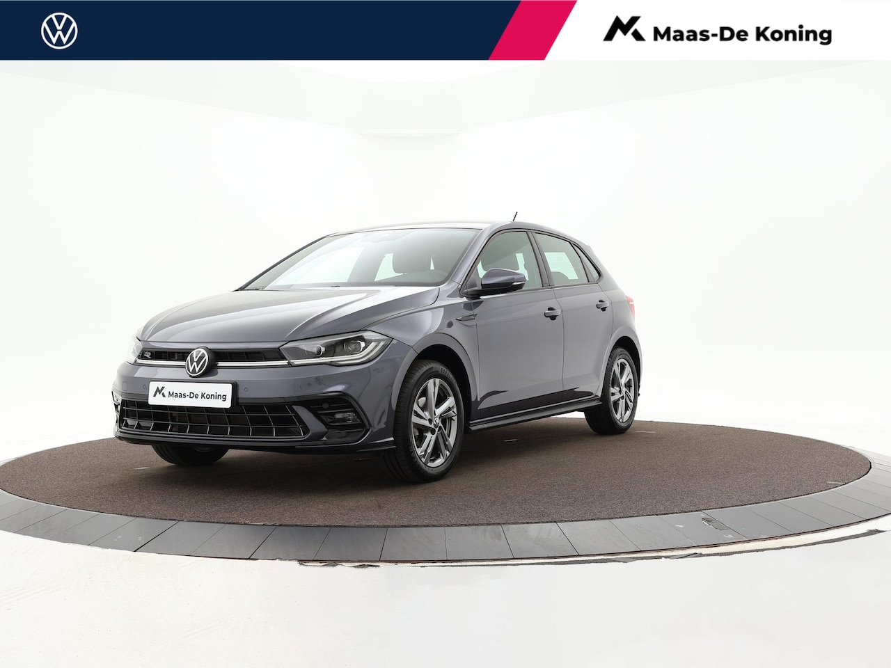 Volkswagen Polo - 1.0 TSI 95pk DSG R-Line automaat | Achteruitrijcamera | Apple Carplay | Android | Stoelver - AutoWereld.nl