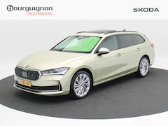 Skoda Superb Combi - First Edition 1.5 TSi 150 Pk Automaat | Full LED | Panoramadak | Leder | 19 Inch | 360 Cam