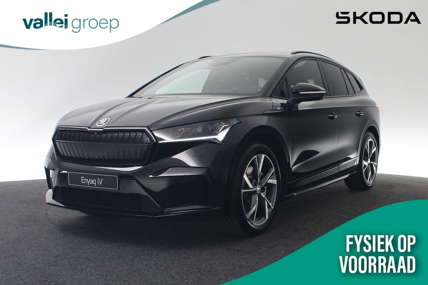 Skoda Enyaq iV - Sportline 210 kW / 286 pk - AutoWereld.nl