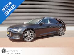 Audi A6 Avant - 45 TFSI S edition | Clima | Adapt. Cruise | Navi | Leder/Stof | LED | PDC V+A | Stoelverw.